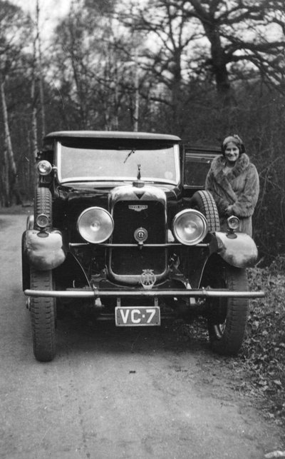 Alvis Silver Eagle, années 1920-1930 - Unbekannt