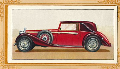 Alvis Speed 20 Drop-Head Coupé, c1936 - Unbekannt