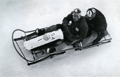 Équipe américaine de bobsleigh à deux, Jeux olympiques d