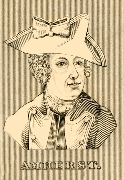 Amherst, 1717-1797, 1830 - Unbekannt