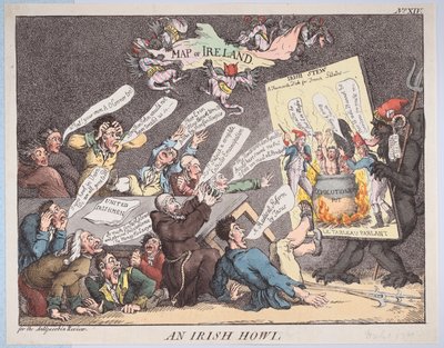 Un hurlement irlandais - Unbekannt