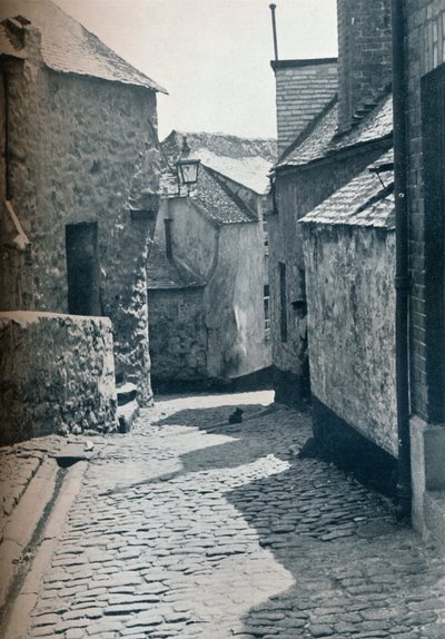 Une ancienne partie de St Ives, Cornouailles, classée comme zone de dégagement des taudis, 1935 - Unbekannt