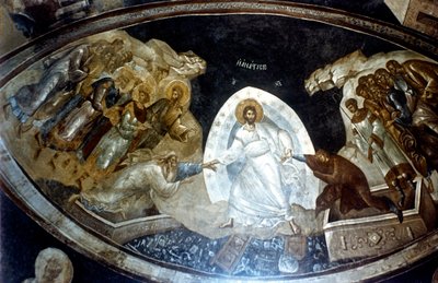 Anastasis, fresque dans le parekklesion de l