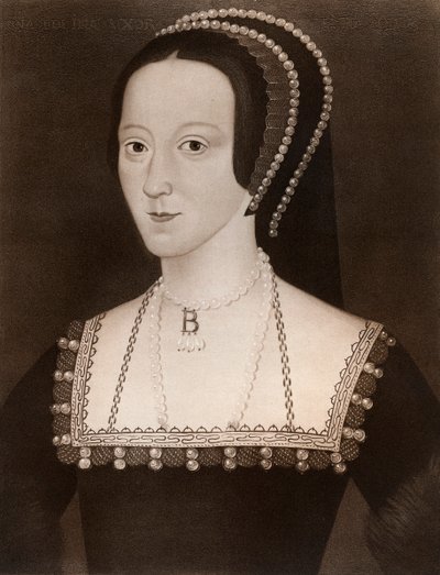 Anne Boleyn, vers 1532, 1902 - Unbekannt