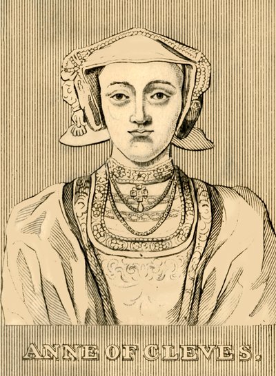 Anne de Clèves, 1515-1557, 1830 - Unbekannt