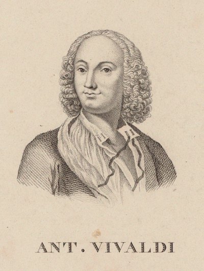 Antonio Vivaldi 1678-1741 - Unbekannt