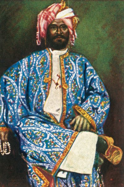 Marchand de perles arabe, vers 1928 - Unbekannt