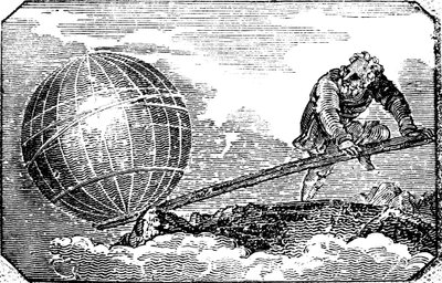 Archimède, mathématicien et inventeur grec ancien, 1824 - Unbekannt