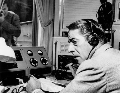 Aristote Onassis sur son yacht - Unbekannt