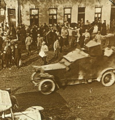 Voiture blindée, France, vers 1916-1918 - Unbekannt