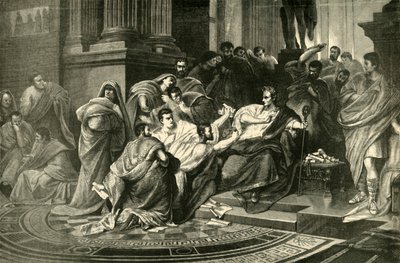 Assassinat de Jules César, 1890 - Unbekannt