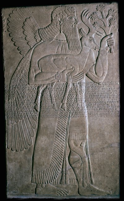 Relief assyrien d
