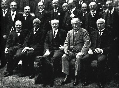 Au numéro 10, Downing Street, vers 1922, 1945 - Unbekannt