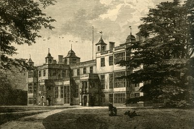 Audley End, Front Ouest, 1898 - Unbekannt
