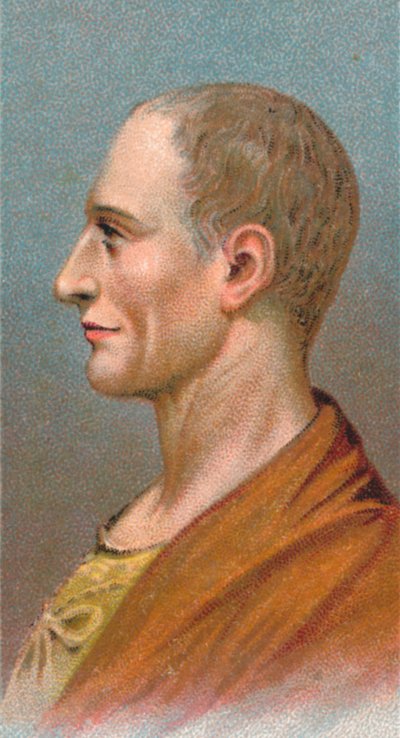 Auguste César - Caius Julius Caesar Octavianus 63 av. J.-C.-14 ap. J.-C., premier empereur romain, 1924 - Unbekannt