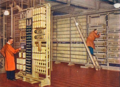 Centrale téléphonique automatique - Unbekannt