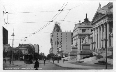 Avenida Entre Rios, Buenos Aires, Argentine, vers 1900 - Unbekannt