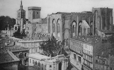 Avignon - Palais des Papes Vue de la tour de l