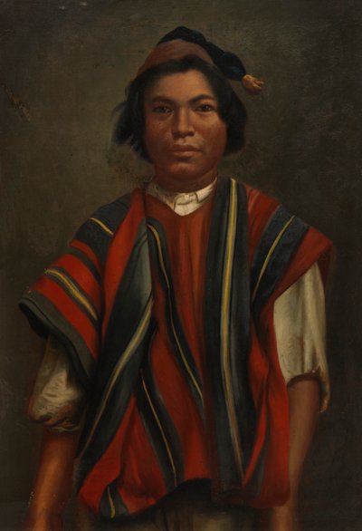 Jeune Aymara - Unbekannt