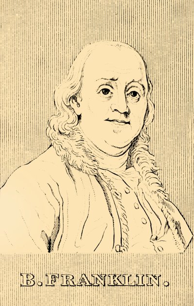 B. Franklin, 1706-1790, 1830 - Unbekannt