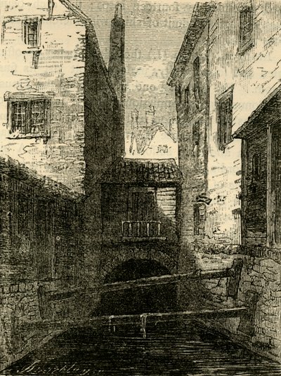 Arrière du Red Lion, de la flotte, vers 1872 - Unbekannt