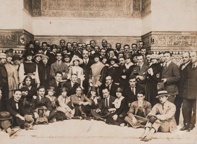 Ballets Russes à Séville, Espagne, 1916 - Unbekannt