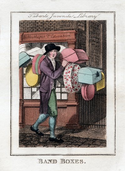 Boîtes à chapeaux, Bibliothèque juvénile de Tabart, Londres, 1805 - Unbekannt