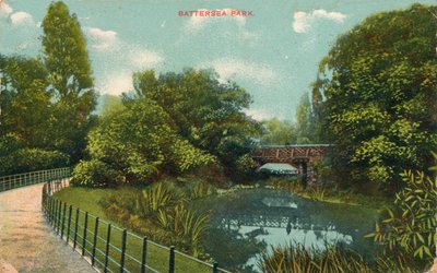 Parc de Battersea, vers 1909 - Unbekannt