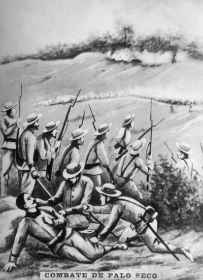 Bataille de Palo Seco, 1873, années 1920 - Unbekannt