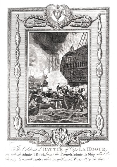 Bataille au large du cap La Hogue, 1692 - Unbekannt