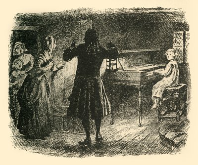 Faisant signe silencieusement aux autres de le suivre, 1907 - Unbekannt