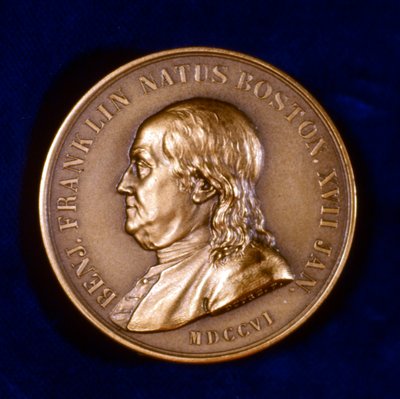 Benjamin Franklin, scientifique, inventeur et homme d