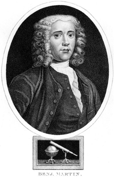 Benjamin Martin, mathématicien et fabricant d