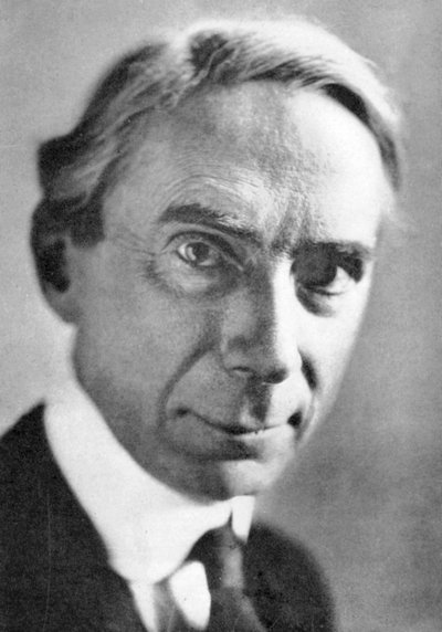 Bertrand Arthur William Russell, philosophe et mathématicien britannique - Unbekannt