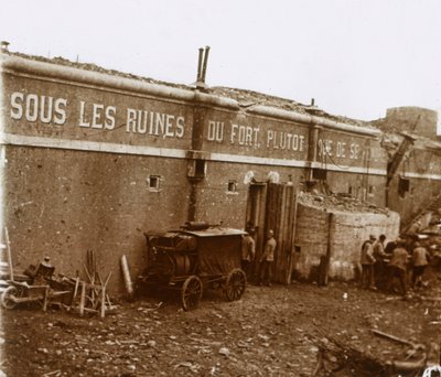 Mieux vaut être enterré... que de se rendre, Verdun, nord de la France, vers 1914-1918 - Unbekannt
