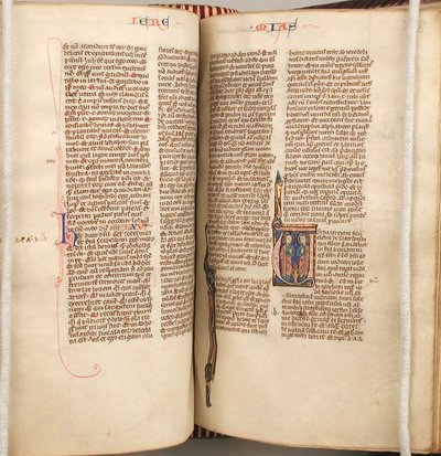 Bible, vers 1235 - Unbekannt