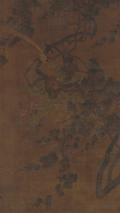 Oiseaux, vignes et fleurs - Unbekannt