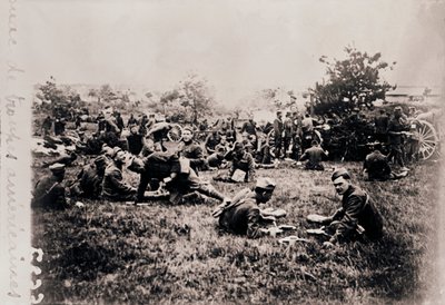 Bivouac des troupes américaines - Unbekannt