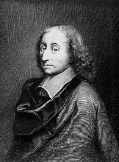 Blaise Pascal, mathématicien, physicien et philosophe français, vers 1650 - Unbekannt