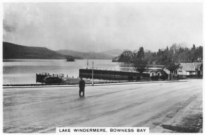Baie de Bowness, lac Windermere, 1926 - Unbekannt
