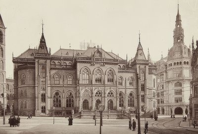 Bâtiment de la Bourse à Brême - Unbekannt