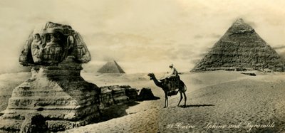 Le Caire - Sphinx et Pyramides - Unbekannt