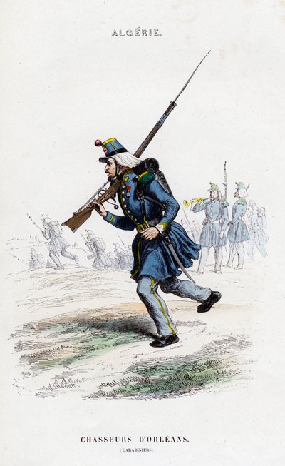 Carabiniers, armée française en Algérie - Unbekannt