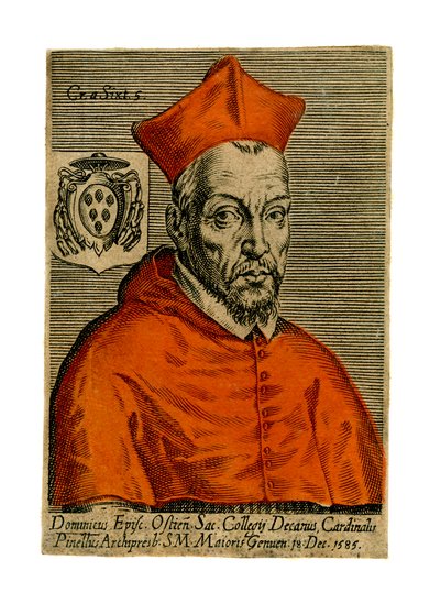 Cardinal Pinette, 1585 - Unbekannt