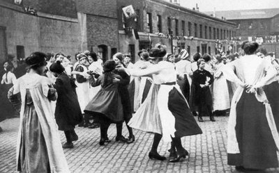 Célébration de la fin de la Première Guerre mondiale - Unbekannt