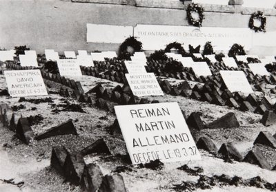 Cimetière de Fuencarral, Espagne - Unbekannt