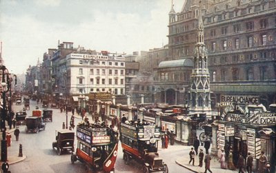 Charing Cross et le Strand, Londres, c1910 - Unbekannt