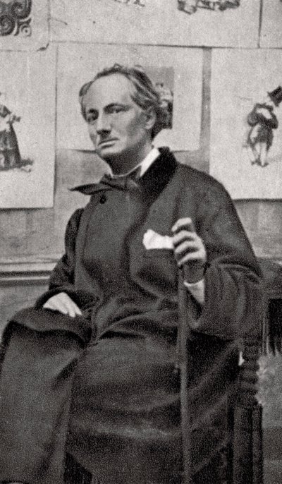 Charles Baudelaire, poète et critique d