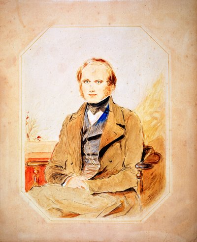 Charles Darwin, naturaliste anglais - Unbekannt