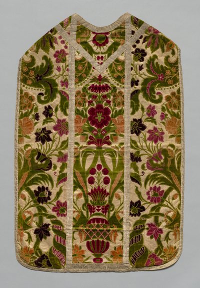 Chasuble, étole, bourse, corporal et manipule, vers 1600-1700 - Unbekannt